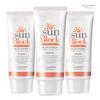 LA PUREVE Daily Revital Sun Cream 70 мл SPF50+ PA+++ 70 мл набор из 3 шт.