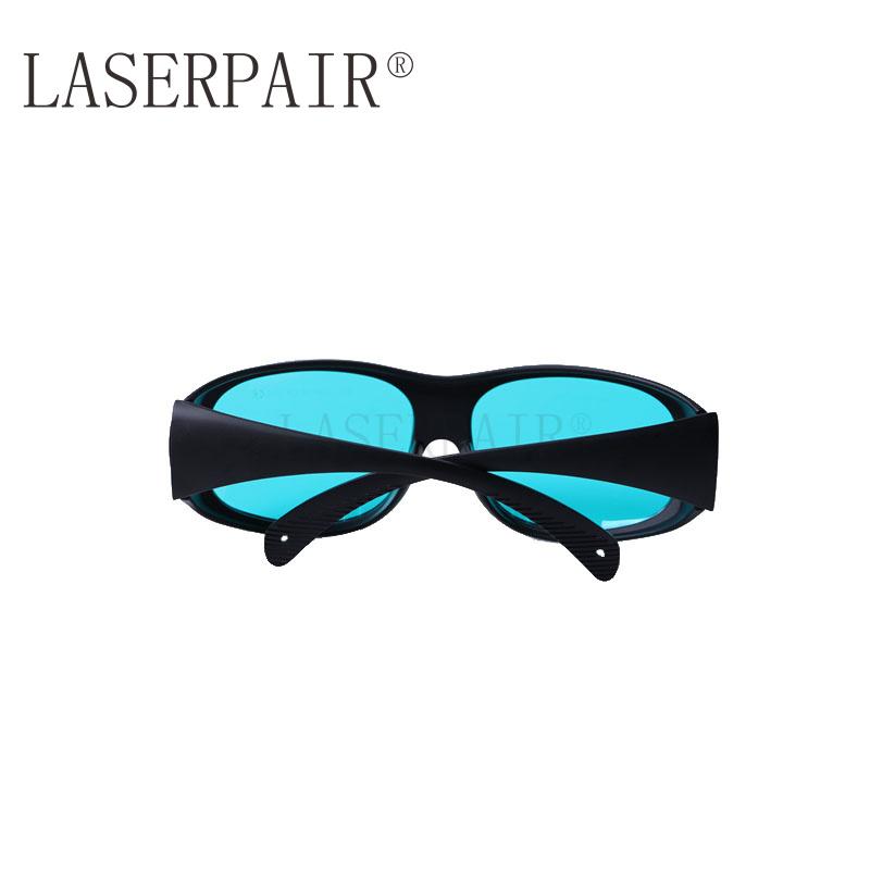 LASERPAIR 650nm High Visibility Laser Safety Glasses EN207 Standard 694nm OD4 Laser Protective Ruby Laser Eye Glasses