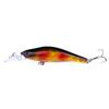 HENGJIA 1pc Plastic Minnow Fishing Lure Lifelike Pike Lure Travel Fishing Tackle