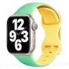 Силиконовый ремешок для Apple Watch 45 мм 44 мм 40 мм 41 мм 49 мм 38 мм 42 мм Correa Браслет iWatch series 6 ultra2 7 8 9 se 44 мм ремешок