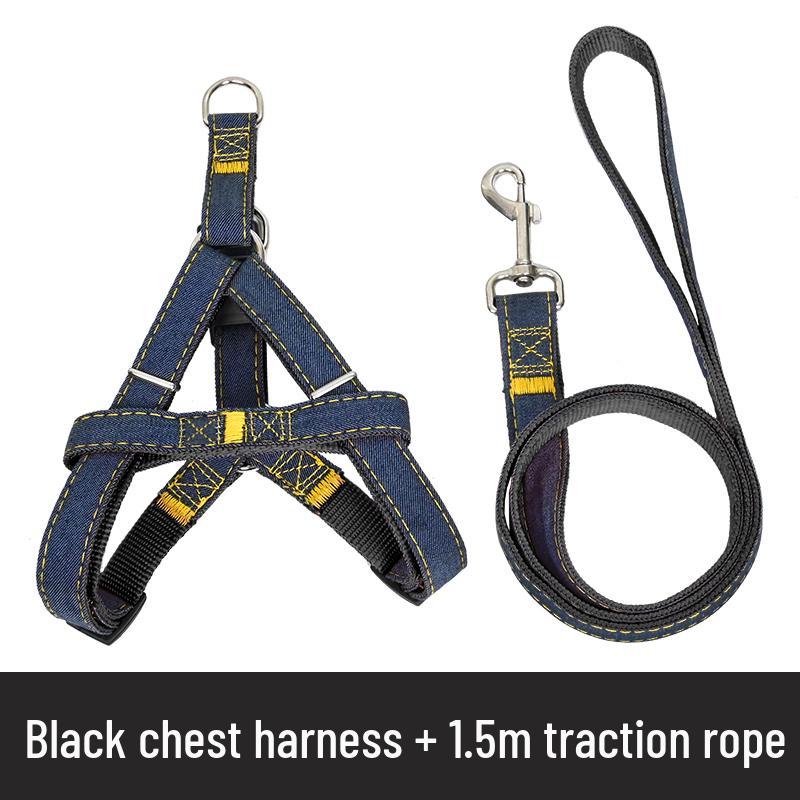 Multi-Size Dog Leash & Collar Set for Walking - Suitable for Small To Large Breeds