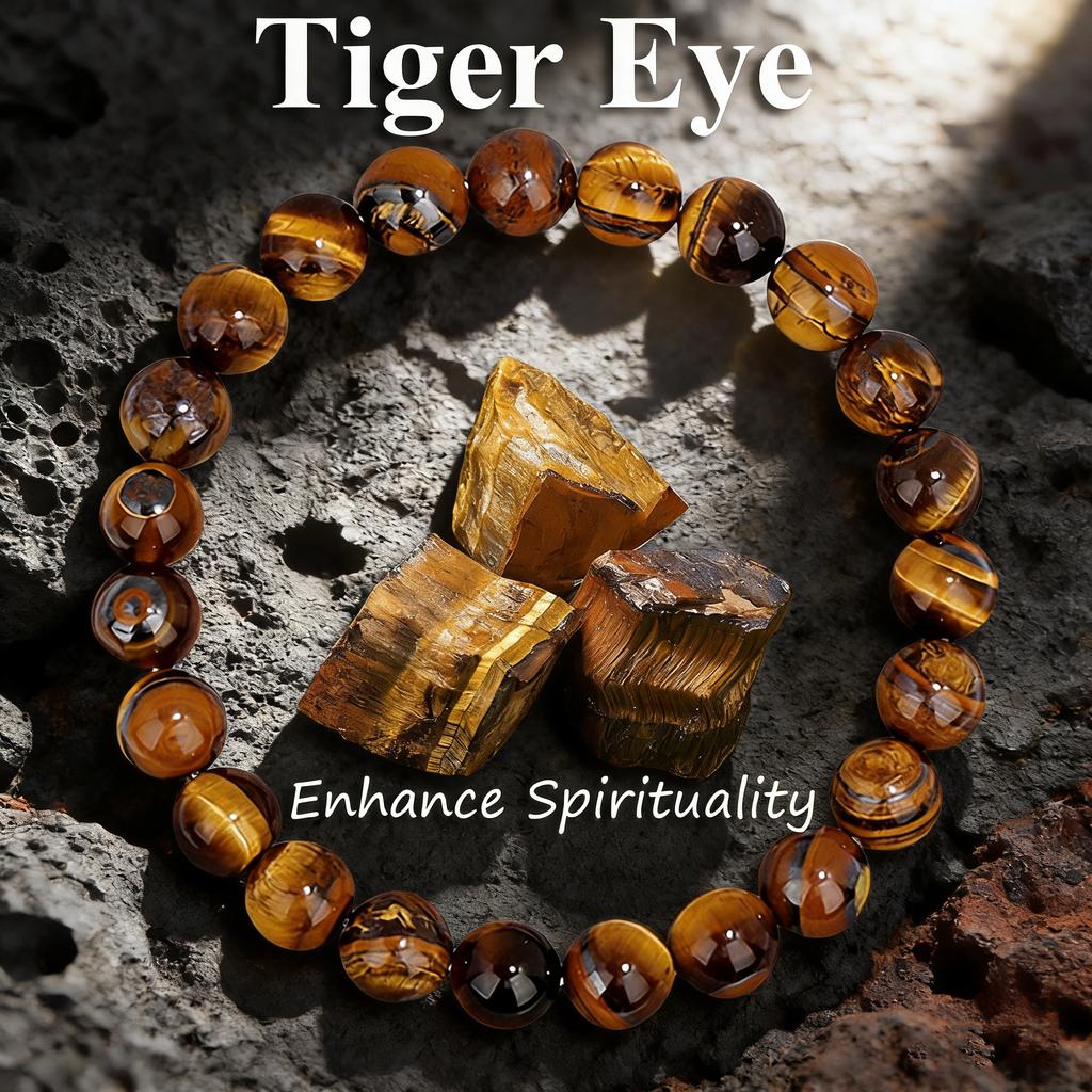 Natural Stone Bead Bracelet Unakite 6 8 10mm Healing Reiki Vitality Charm Bracelet Handmade Round Beads Mens Womens Gift Jewelry