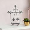 Mini Balancing Iron Men Toy Helicopter Weightlifter Horizontal Bar Guitar Man Physics Balance Toy Tumbler Kinetic Art Decompressive Desk Toy