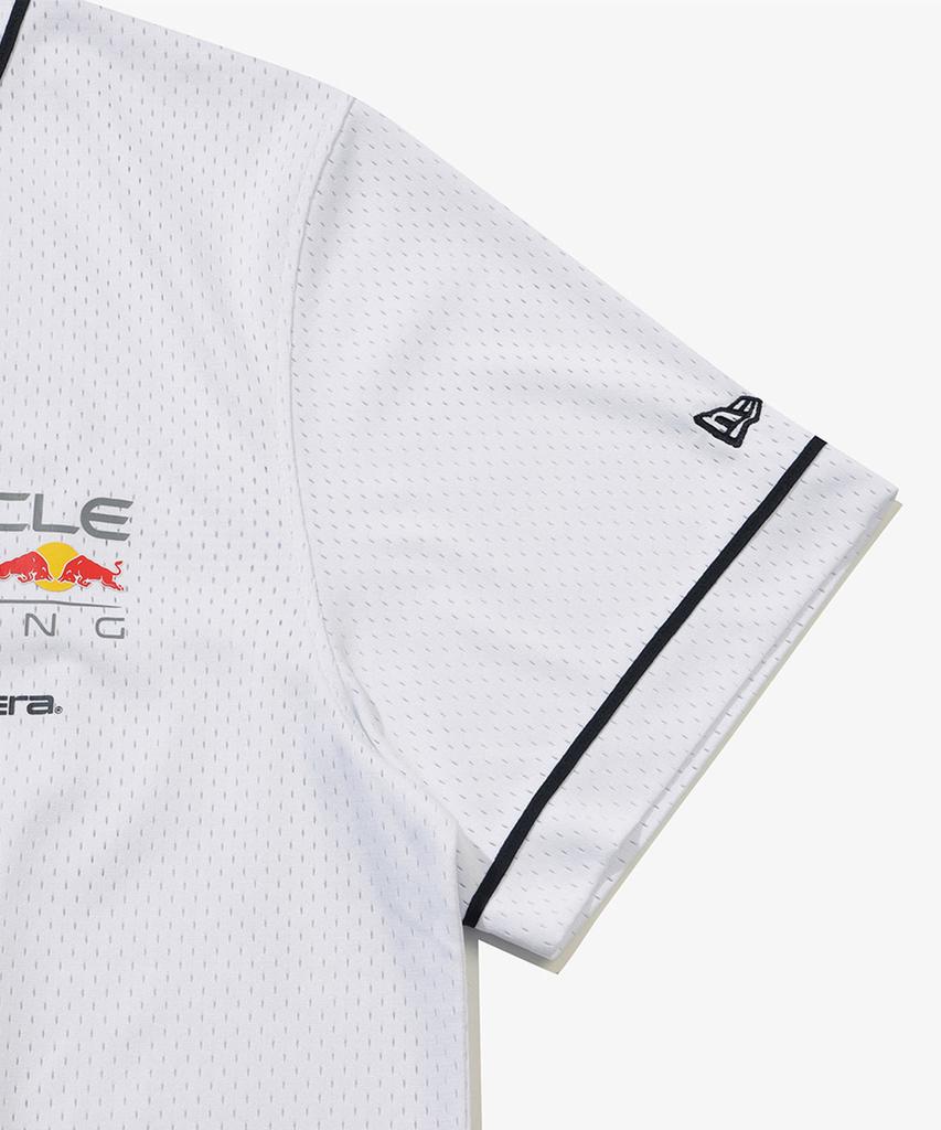 NEW ERA Oracle Red Bull Racing Mesh Shirt White