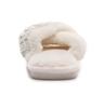 Hot-Selling Pearl Diamond 'BRIDE' Plush Slippers for Bachelorette Parties and Weddings