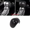 For Toyota C-HR CHR 2016- Carbon Fiber Inner Gear Shift Knob Cover Trim