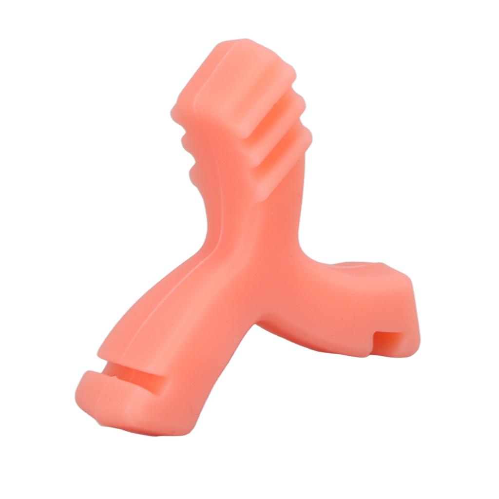 Y Shaped Chewies Orthodontic Teeth Chewies with Protective Box for Dental Hospital Home Use