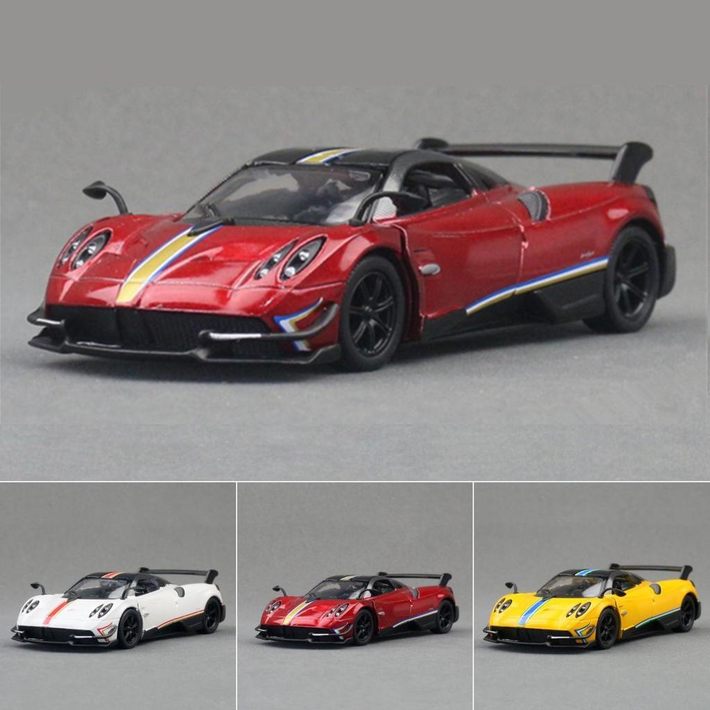 1/38 Pagani Huayra BC Сплав Спортивная Модель Литые Металлические Гоночные Автомобили Модель Автомобиля Высокая Симуляция Коллекция Детская Игрушка Подарок