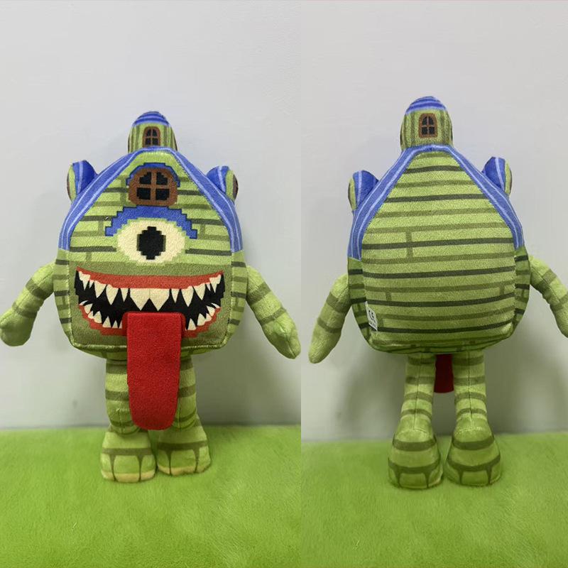 УКРАСТЬ МАРАЗМ Плюшевая игрушка кукла Пиксельная акула Roblox