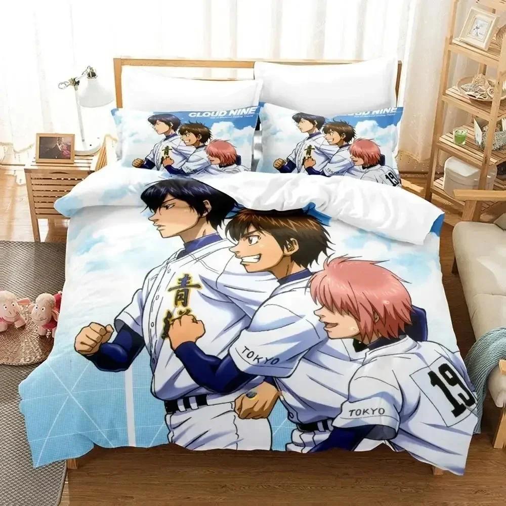Постельное белье Ace Of Diamond Односпальный Двуспальный Полный Queen King Размер Комплект Постельного Белья Для Взрослых Детей Спальни Пододеяльник Комплекты 3D Печать Простыня