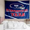 Гобелен с логотипом New York Giants для спальни, эстетичный гобелен для класса, настенное панно для гостиной, общежития, офиса, идеальный креативный подарок