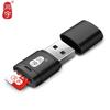 C286 Micro SD Card Reader 2.0usb Высокоскоростной адаптер со слотом для карт Tf Устройство чтения карт памяти 128 ГБ для компьютера