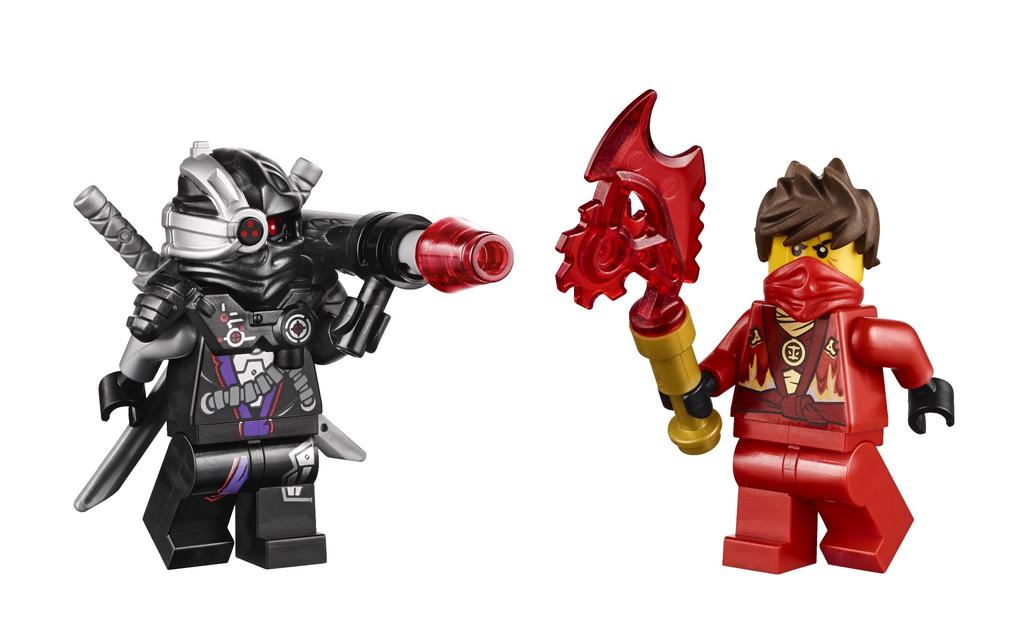 LEGO Ninjago 70721 Kai Fighter Toy (Parallel Import)
