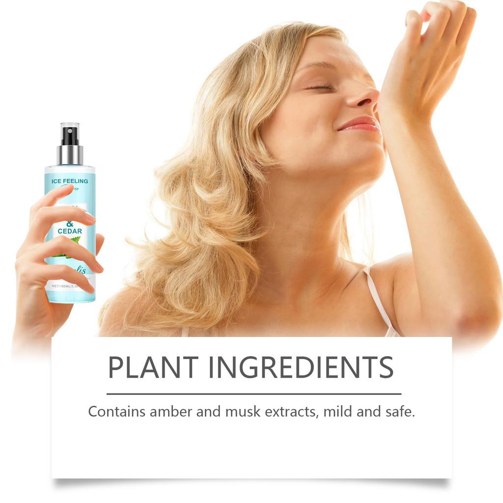 Refreshing Body Spray With Floral And Fruity Essence For Lasting Fragrance 100ml Ideal For Neck And Wrists