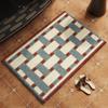 Non-Slip Absorbent Vintage Bath Mat For Bathroom Toilet Dirtproof Rug Home Decor