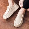 Fashion Waterproof Non-Slip Chef Shoes For Men Oil-Resistant Lightweight Soft Sole Work Shoes Cross-Border Plus Size Fashionable Nursing