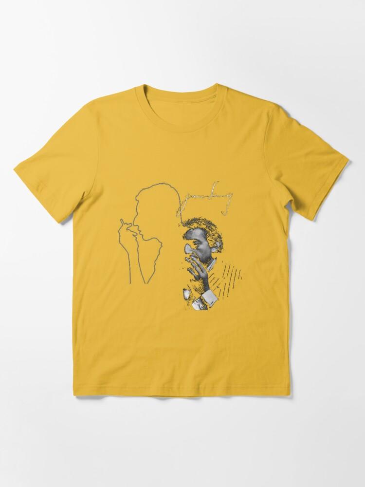 Serge Gainsbourg Serge Gainsbourg classique Essential T-Shirt
