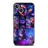 Чехол для телефона «Вселенная Звездное небо Луна» для iPhone 17 16 15 14 13 12 11 Pro Max 17 Air Plus Ударопрочный Мягкий ТПУ Корпус Fundas
