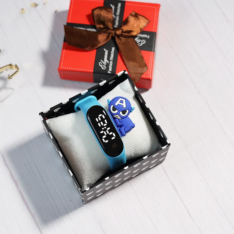 Новые детские часы M3 Touch Cartoon Sports LED Watch LED Doll Kids Watch Women Waterproof Clock For Girls Boys Electronic Bracelet Fashion