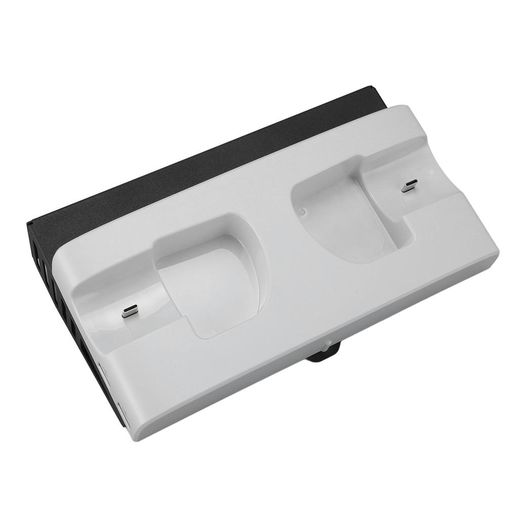 Зарядная станция для двух контроллеров с RGB-подсветкой, настенное крепление для игровой консоли, кронштейн для контроллера с гарнитурой