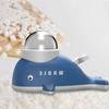 Adjustable Hole Cat Puzzle Treat Dispenser Whale-Shaped Treat Dispensing Dog Toys  Indoor Exercise