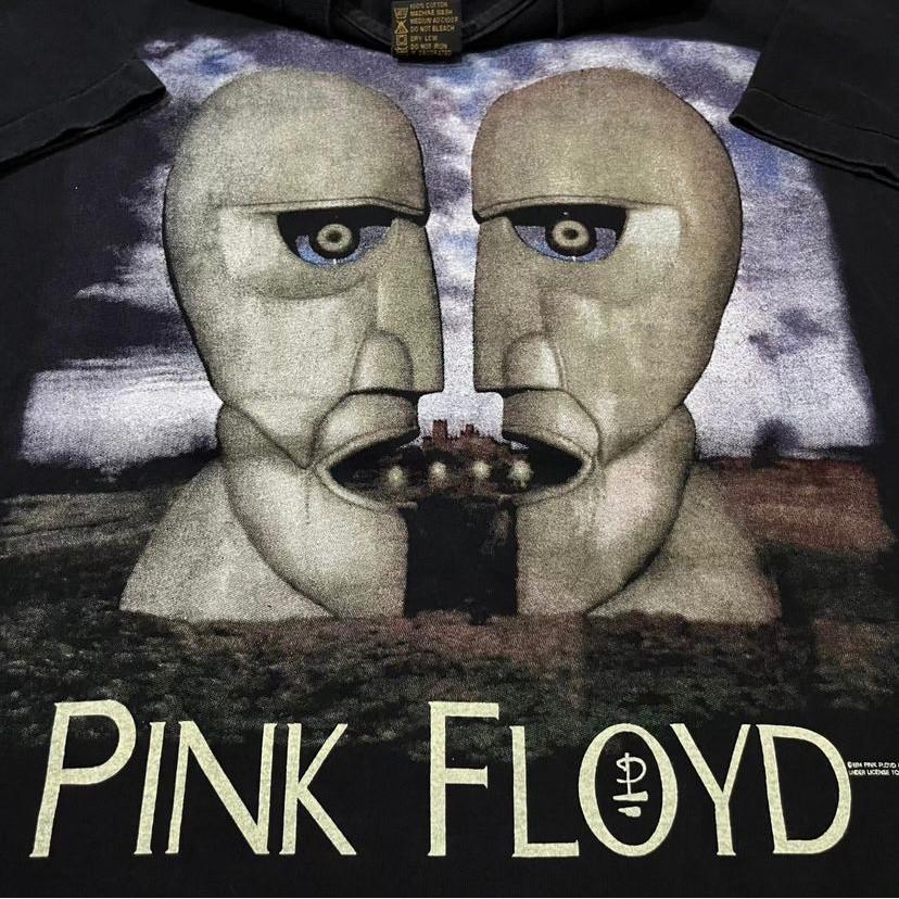 1994 Винтажная футболка PINK FLOYD Division Bell Североамериканский тур Мужская Женская Топ РЕПРИНТ
