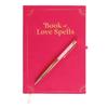 Something Different Book Of Love Spells Rose Quartz Notebook with Pen