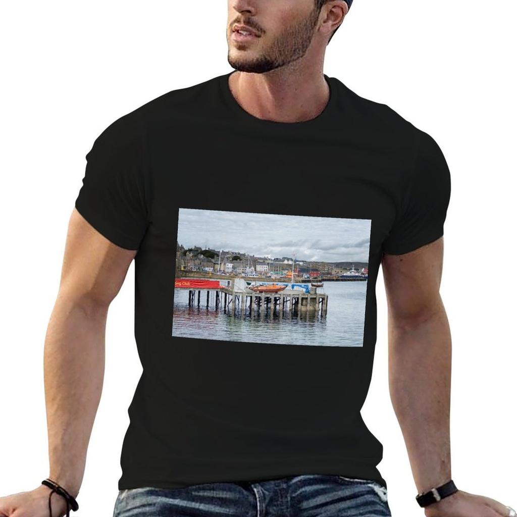 Waterfront Lerwick T-Shirt Summer Print Short Sleeve Tee