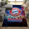 Bayern Munich Fan Artwork Area Rug Perfect for Kitchen Dining Room Foyer Bedrooms Antislip Carpet Anime Office Decor Perfect Gift for Women/Men