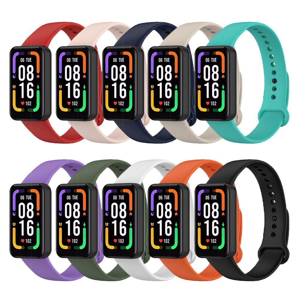Аксессуары Спортивный ремешок Браслет Силиконовый сменный ремешок
