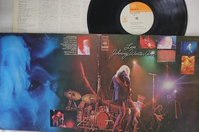 LP Пластинка JOHNNY WINTER - Концерт Джонни Винтер и SOPC57108 CBS SONY 1971 Япония Рок Б/у