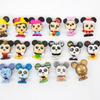 Doorables Disney Cartoon Doll Big Glass Eyes Collectible Princess Mickey Mouse Toy Story Dumbo Ratatouille Remy Walle The Mask