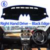 For Suzuki Vitara LY 2015 2016 2017 2018-2022 Car Dashboard Cover Avoid Light Pad Instrument Platform Cover Mat Carpet