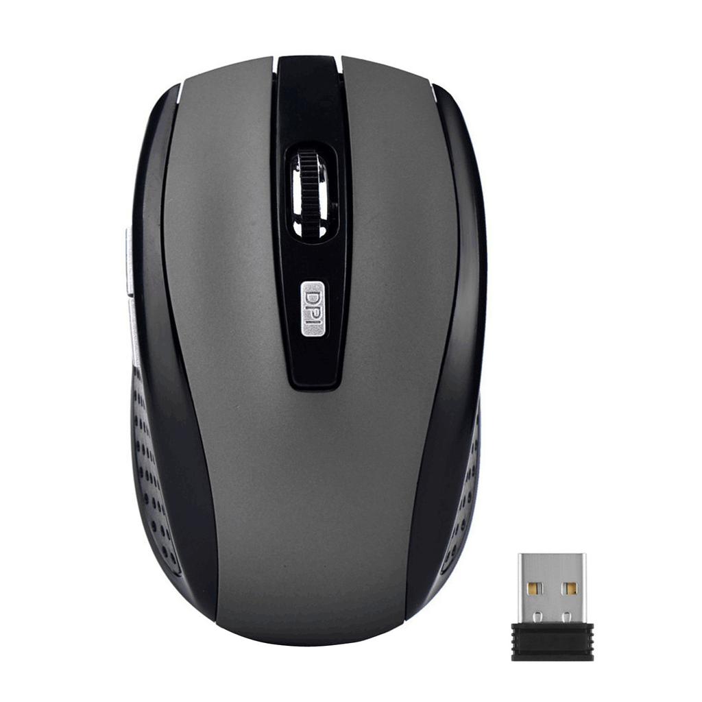 Беспроводная оптическая мышь 2,4 ГГц и USB-приемник для портативного компьютера DPI