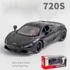 1:32 Scale McLaren 720S Alloy Sports Car Model Diecast Toy Vehicles Metal Simulation Sound Light Model Collection Children Gifts