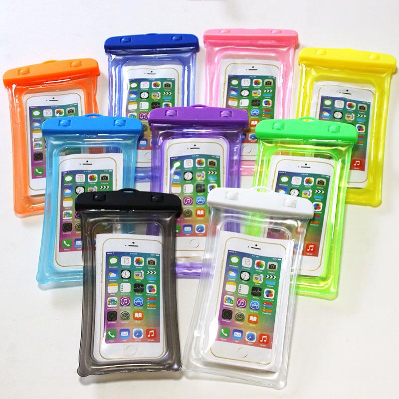 Плавающий надувной водонепроницаемый чехол для телефона с доступом к сенсорному экрану - Идеально подходит для плавания и фотографии