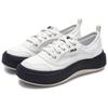 Fila Jellyfish Casual Shoes Comfortable Lightweight Simple Low-Top Canvas Women Sneaker Tofu-White F12W421305FTA