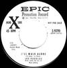 7inch Record JOE DOUGLAS - I'll Walk Alone / Help Me To Smile 59290PROMO Epic 1958 US Jazz Used