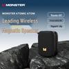 Портативная беспроводная Bluetooth-колонка Monster M17, штекер CN (адаптер в комплекте)