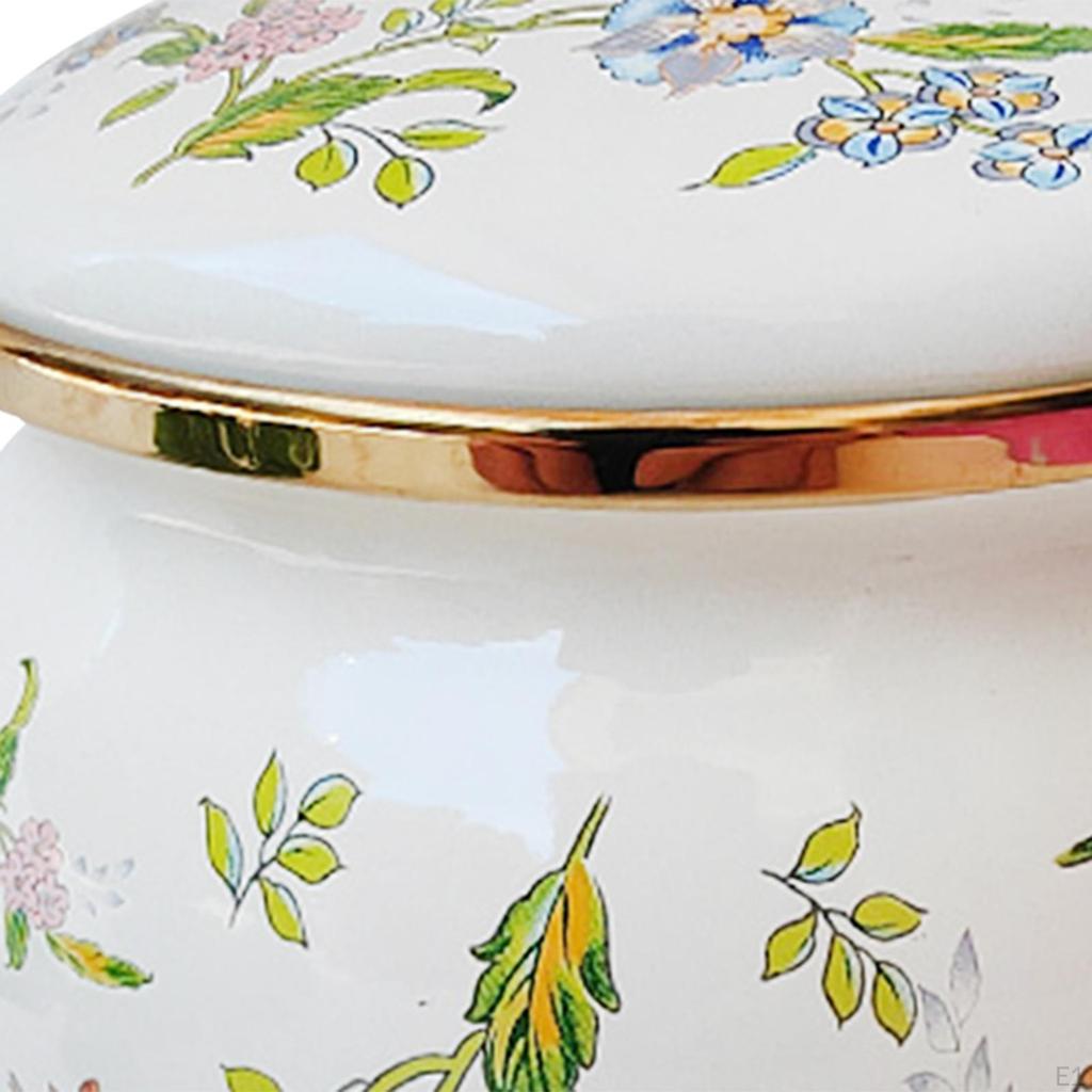 Шикарный набор эмалированных сахарниц — незаменимое место для хранения на современной кухне