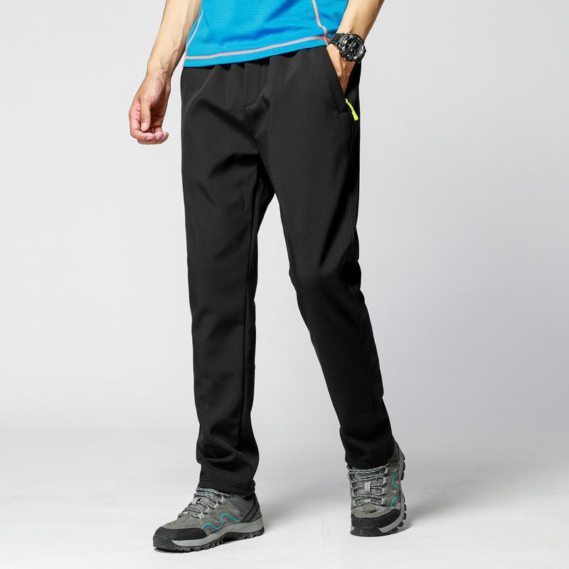 Мужские и женские водонепроницаемые ветрозащитные спортивные брюки для катания на лыжах, альпинизма, зимние теплые утепленные брюки из мягкого флиса большого размера