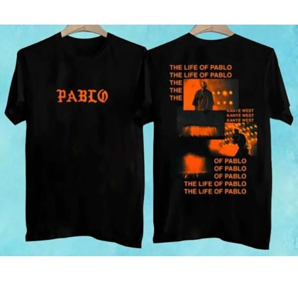 Футболка Kanye West The Life Of Pablo