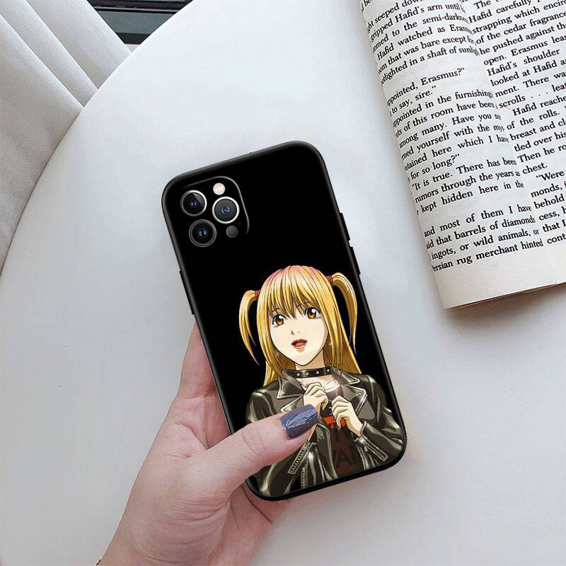 MH37 Death Note Case for Samsung A06 A35 A25 A24 A15 A05S A05 M55 M35 M15 A02 A12 A13 A10 A16 A20 A30 A22 A31 A32 A33 A42 A50