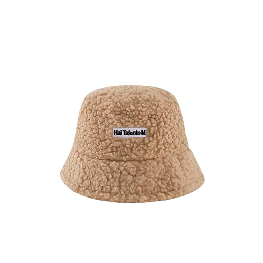 Зимняя шапка рыбака, модная универсальная, теплая, ветрозащитная шапка из овечьего флиса, однотонная шапка с вышитыми буквами