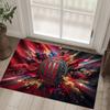AC Milan Design Crystal Velvet Carpet Cozy Non?Slip Printed Rug For Bedroom Living Room Entrance