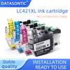 LC421XL Ink Cartridge, For Brother DCP-J1050DW MFC-J1010DW DCP-J1140DW Printer