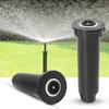 Spray Nozzle Reliable Pressure-proof Metal Practical Angle Adjustable Hose Nozzle for Outdoor