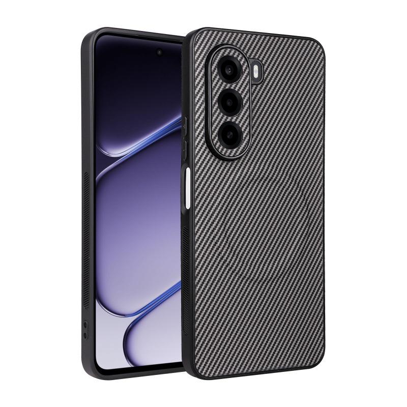 Oneplus Nord CE6 Lite/Oneplus Turbo 6X Magnetic Phone Case,Leather Carbon Fiber MagSafe Wireless Charging ShockProof Phone Case Cover for Oneplus