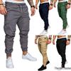 Men's Cargo Gym Joggers Sweatpants