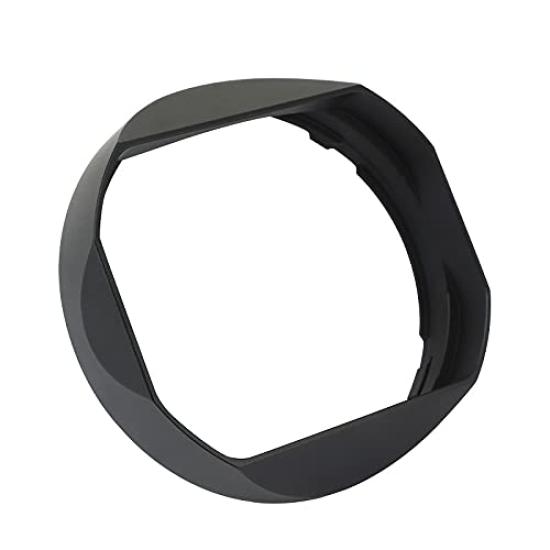 Haoge Metal Square Lens Hood Hood Cap Fujifilm Fujifilm Fuji Fujinon XF R LM WR Lens Lens + XF16-55mm F2.8 Xf16-55mm/f2.8